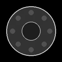 大胸传媒公司标识图标