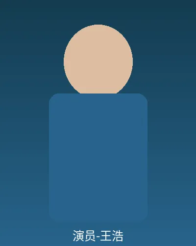 签约演员王浩个人形象照